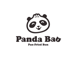 蒙山Panda Bao水煎包成都餐馆标志设计_梅州餐厅策划营销_揭阳餐厅设计公司