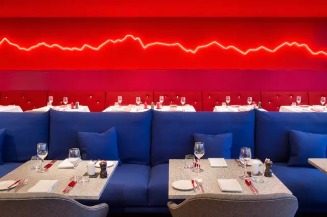 蒙山灯光搭配在餐饮空间设计中的三大原则！