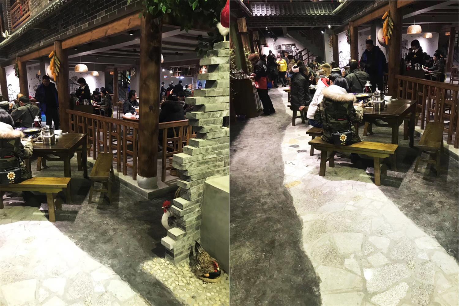蒙山如何在深圳餐饮空间设计中，合理应用传统元素？