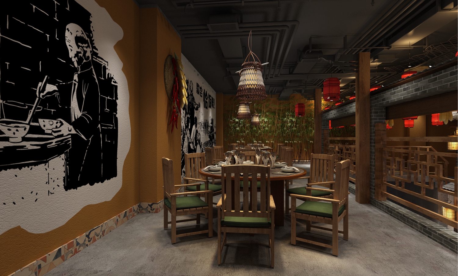 蒙山巧用餐饮空间设计，让你的餐厅更具人气！
