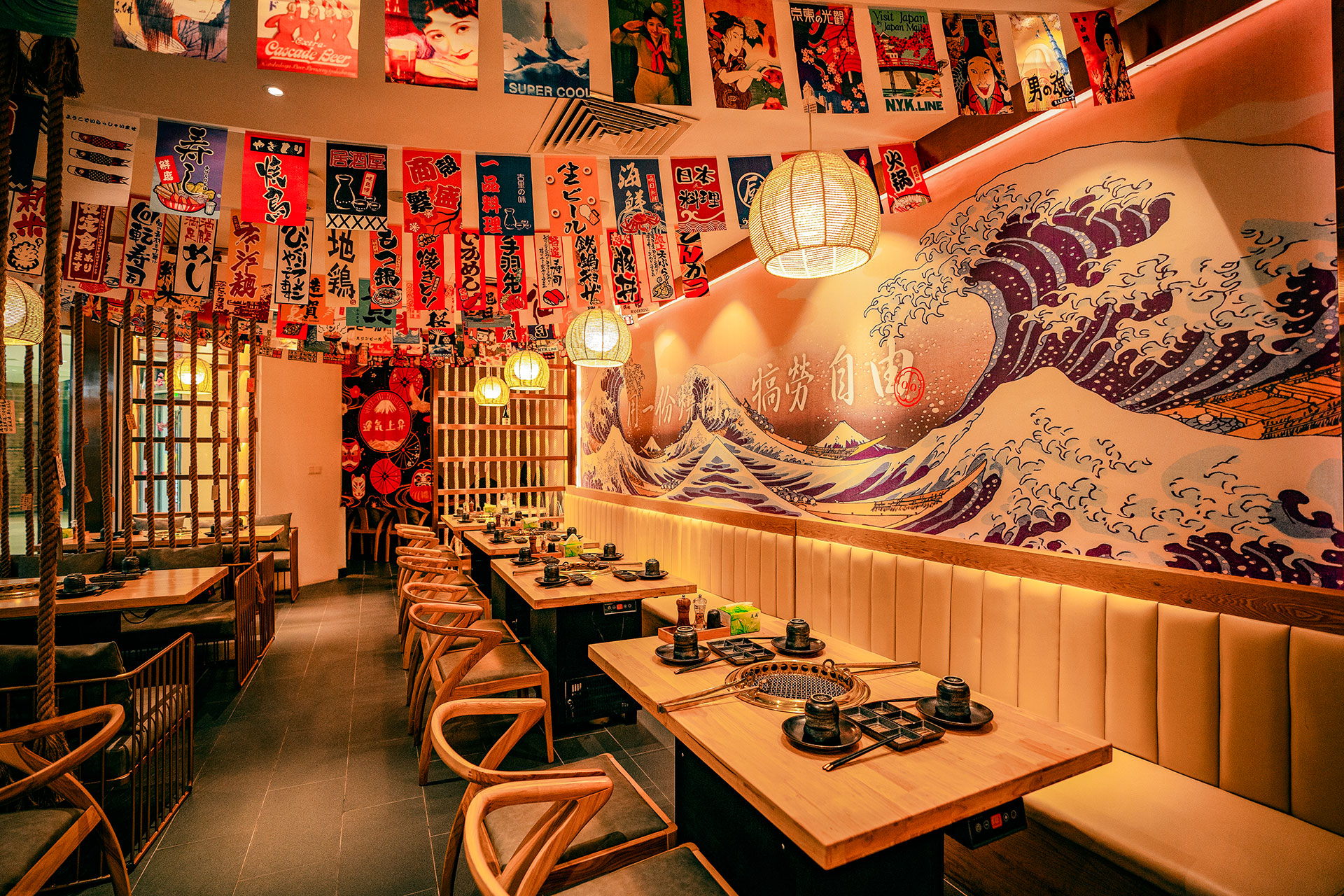 蒙山深圳餐饮空间设计如何才能与众不同？