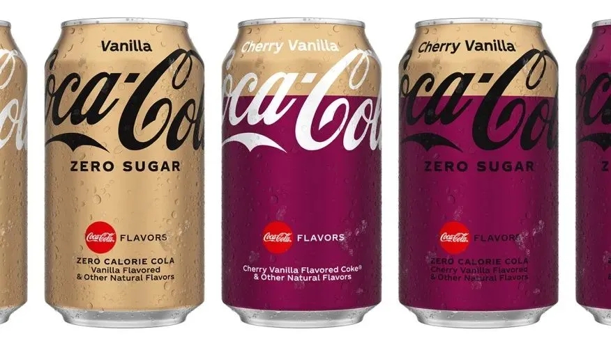 蒙山失去红色的可口可乐深圳餐饮品牌设计，你还认识吗？